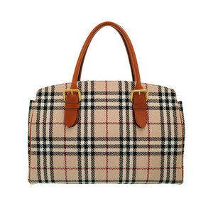 Burberry Check Tote Bag